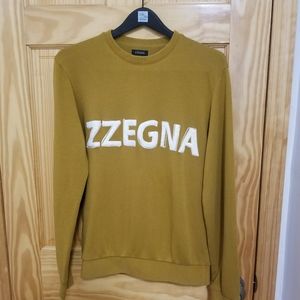 Z Zegna logo embellished sweatshirt